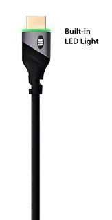 Foto 5 | Foto 5 | Cable Hdmi Monster 4k Hdr De Alta Velocidad De 6 Pies Con Luz Led - Venta Internacional.