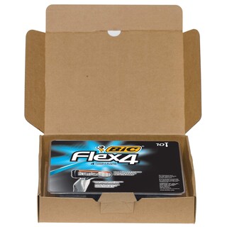 Foto 5 | Foto 5 | Maquinillas De Afeitar Desechables Bic Flex 4 Titanium Sensitive 10 Piezas - Venta Internacional.
