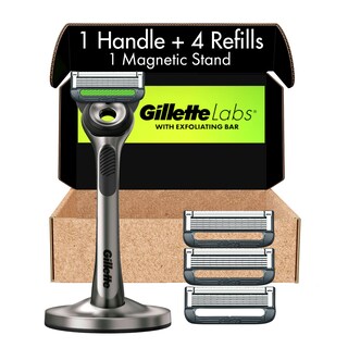 Foto 1 | Foto 1 | Kit De Afeitado Gillette Labs Razors Para Hombre Con Barra Exfoliante - Venta Internacional.