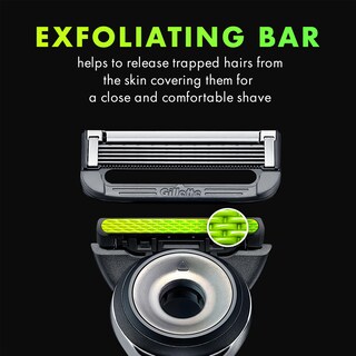 Foto 2 | Foto 2 | Kit De Afeitado Gillette Labs Razors Para Hombre Con Barra Exfoliante - Venta Internacional.