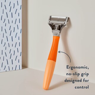 Foto 4 | Foto 4 | Set De Maquinillas De Afeitar Harry's Razors Para Hombre Con 5 Hojas De Repuesto Y Gel De Afeitar - Venta Internacional.