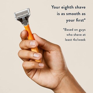 Foto 5 | Foto 5 | Set De Maquinillas De Afeitar Harry's Razors Para Hombre Con 5 Hojas De Repuesto Y Gel De Afeitar - Venta Internacional.