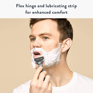 Foto 7 | Foto 7 | Set De Maquinillas De Afeitar Harry's Razors Para Hombre Con 5 Hojas De Repuesto Y Gel De Afeitar - Venta Internacional.