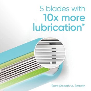 Foto 4 | Foto 4 | Recambios Para Cuchillas De Afeitar Gillette Venus Extra Smooth 4 + 2 Sensitive - Venta Internacional.