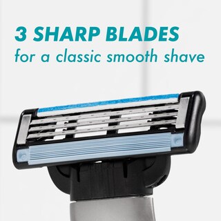 Foto 5 | Foto 5 | Recambios De Afeitar Gillette Mach3 Para Hombre 4 Recambios De Hojas De Afeitar - Venta Internacional.