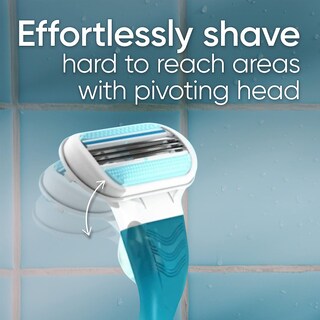 Foto 6 | Foto 6 | Razors Gillette Venus Smooth Para Mujer Con 1 Mango Y 6 Cuchillas - Venta Internacional.