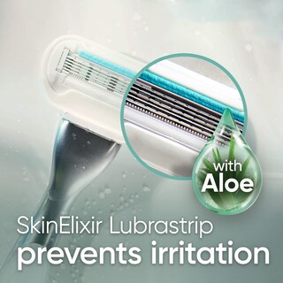 Foto 6 | Foto 6 | Recambios Para Cuchillas De Afeitar Gillette Venus Extra Smooth Sensitive - Venta Internacional.
