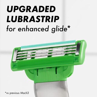 Foto 4 | Foto 4 | Recambios Para Cuchillas De Afeitar Gillette Mach3 Sensitive 20 Unidades Para Hombre - Venta Internacional.
