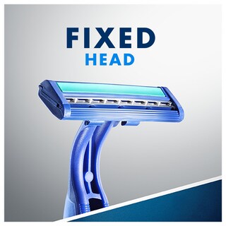 Foto 4 | Foto 4 | Maquinilla De Afeitar Desechable Gillette Sensor2 Plus Fixed Para Hombre X30 - Venta Internacional.