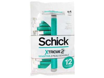 Foto 3 | Foto 3 | Maquinilla De Afeitar Desechable Schick St2 Sensitive Para Hombre Paquete De 12 X 3 - Venta Internacional.