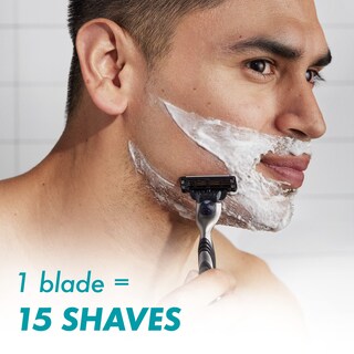 Foto 3 | Foto 3 | Recambios De Cuchillas De Afeitar Gillette Mach3 Para Hombre 15 Cuchillas - Venta Internacional.