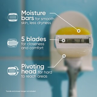 Foto 2 | Foto 2 | Recambios Para Cuchillas De Afeitar Gillette Venus Comfortglide 6 Unidades - Venta Internacional.
