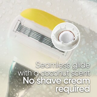Foto 6 | Foto 6 | Recambios Para Cuchillas De Afeitar Gillette Venus Comfortglide 6 Unidades - Venta Internacional.