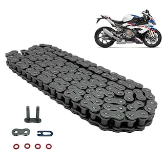 Foto 1 | Foto 1 | Cadena 520h-120 O-ring Para Motocicleta Anticorrosiva