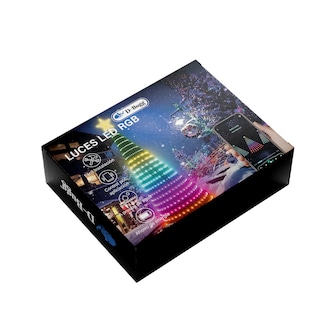 Foto 1 | Foto 1 | Luz Led Rgb Para Navidad Con Control Por App D-bugg