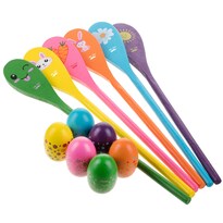 Set De Juego Egg And Spoon Race Mr. Pen Para Niños Mayores De 3 Años - Venta Internacional.