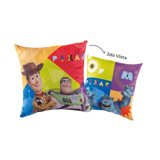 Foto 3 | Foto 3 | Cojín Decorativo Mundo Pixar Estándar Poliester Concord