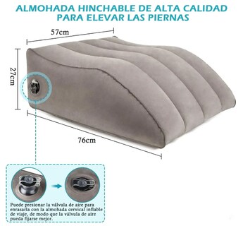 Foto 4 | Foto 4 | Almohada Ortopédica para Pierna y Espalda