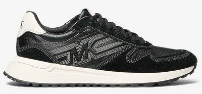 Foto 1 | Foto 1 | Tenis Michael Kors Sneakers Dax Trainer Deportivos Comodos Cuero Negro Para Hombre Originales