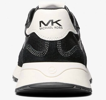 Foto 5 | Foto 5 | Tenis Michael Kors Sneakers Dax Trainer Deportivos Comodos Cuero Negro Para Hombre Originales