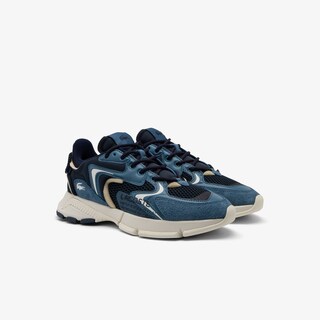 Foto 2 | Foto 2 | Tenis Lacoste Sneakers L003 Neo Deportivos Moda Color Azul Para Hombre