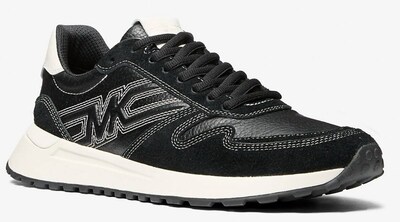 Foto 2 | Foto 2 | Tenis Michael Kors Sneakers Dax Trainer Deportivos Comodos Cuero Negro Para Hombre Originales