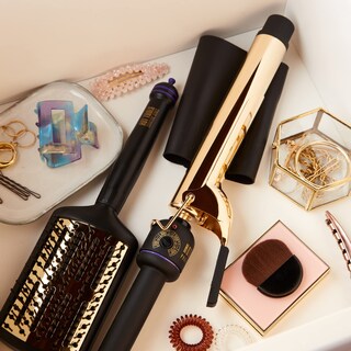 Foto 5 | Foto 5 | Rizador Hot Tools Pro Artist Oro De 24 Quilates Extra Largo 3 2 Cm - Venta Internacional.