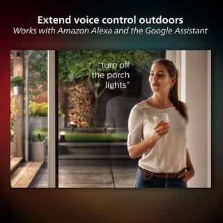 Foto 6 | Foto 6 | Tira De Luces Led Inteligentes Philips Hue Outdoor De 2 1 M Paquete De 1 Unidad - Venta Internacional.