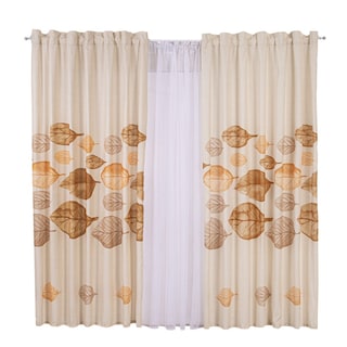 Foto 1 | Foto 1 | Cortina Decorativa Larga Olmo Beige Poliester Concord