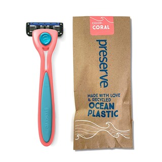 Foto 1 | Foto 1 | Sistema Razor Preserve Popi Shave 5 Con Plástico Oceánico Reciclado - Venta Internacional.
