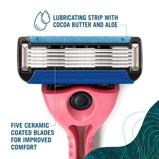 Foto 2 | Foto 2 | Sistema Razor Preserve Popi Shave 5 Con Plástico Oceánico Reciclado - Venta Internacional.