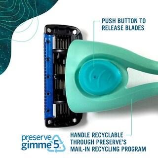 Foto 4 | Foto 4 | Sistema Razor Preserve Popi Shave 5 Con Plástico Oceánico Reciclado - Venta Internacional.