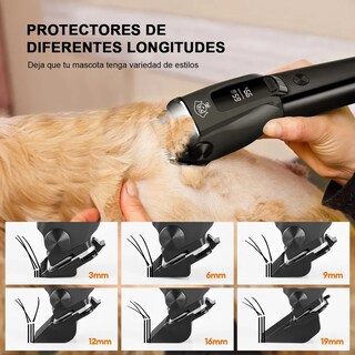 Foto 3 | Foto 3 | Máquina Rasuradora Para Perros Y Gatos Negra