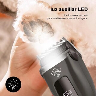 Foto 2 | Foto 2 | Máquina Rasuradora Para Perros Y Gatos Negra