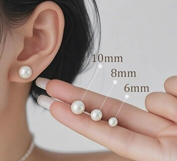 Foto 2 | Foto 2 | Elegantes Aretes Xtellar De Perlas Plata Ley Chapada En Oro 18k Hipoalergénicos Para Mujer