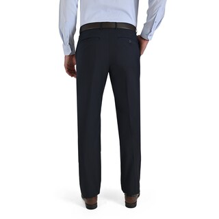 Foto 2 | Foto 2 | Pantalón De Vestir Yale Sin Pinzas Regular Fit 0342 Negro
