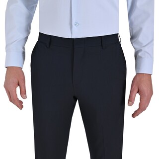 Foto 3 | Foto 3 | Pantalón De Vestir Yale Sin Pinzas Regular Fit 0342 Negro