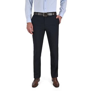 Foto 1 | Foto 1 | Pantalón De Vestir Yale Sin Pinzas Regular Fit 0342 Negro