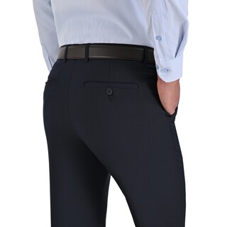 Foto 4 | Foto 4 | Pantalón De Vestir Yale Sin Pinzas Regular Fit 0342 Negro