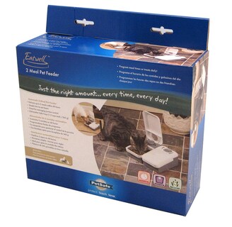 Foto 2 | Foto 2 | Comedero Automático Para Mascotas Petsafe 2 Meal Con Capacidad De 720 Ml - Venta Internacional.