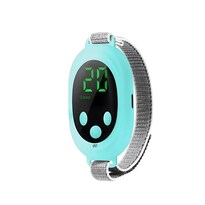 Dispositivo Portátil Para Aliviar La Ansiedad Con Correa Eo Safe Imports Esi-21429 Azul