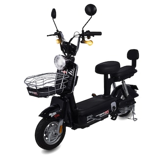 Foto 1 | Foto 1 | Bicimoto Eléctrica Bikeon Twin Plus Negra 2025 700w Hasta 35km/h Rodada 14”