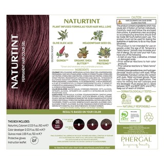 Foto 4 | Foto 4 | Tinte De Pelo Naturtint 3r Black Cherry Permanente Vegano - Venta Internacional.