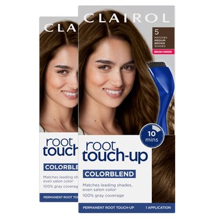 Foto 1 | Foto 1 | Tinte Para El Cabello Clairol Root Touch-up Nice'n Easy 5 Medium Brown X2 - Venta Internacional.