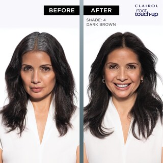 Foto 3 | Foto 3 | Tinte Para El Cabello Clairol Root Touch-up Nice'n Easy 5 Medium Brown X2 - Venta Internacional.