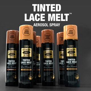 Foto 3 | Foto 3 | Aerosol Teted Lace Melt Ebin New York Wonder Lace Bond - Venta Internacional.