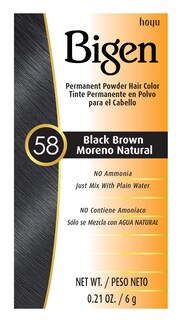 Foto 1 | Foto 1 | Hair Color Bigen Polvo Permanente Negro Y Marrón Paquete De 12 - Venta Internacional.