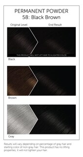 Foto 3 | Foto 3 | Hair Color Bigen Polvo Permanente Negro Y Marrón Paquete De 12 - Venta Internacional.