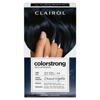 Foto 1 | Foto 1 | Tinte Para El Cabello Clairol Colorstrong Permanent Zero Ammonia 2.8 Blue - Venta Internacional.