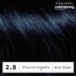 Foto 3 | Foto 3 | Tinte Para El Cabello Clairol Colorstrong Permanent Zero Ammonia 2.8 Blue - Venta Internacional.